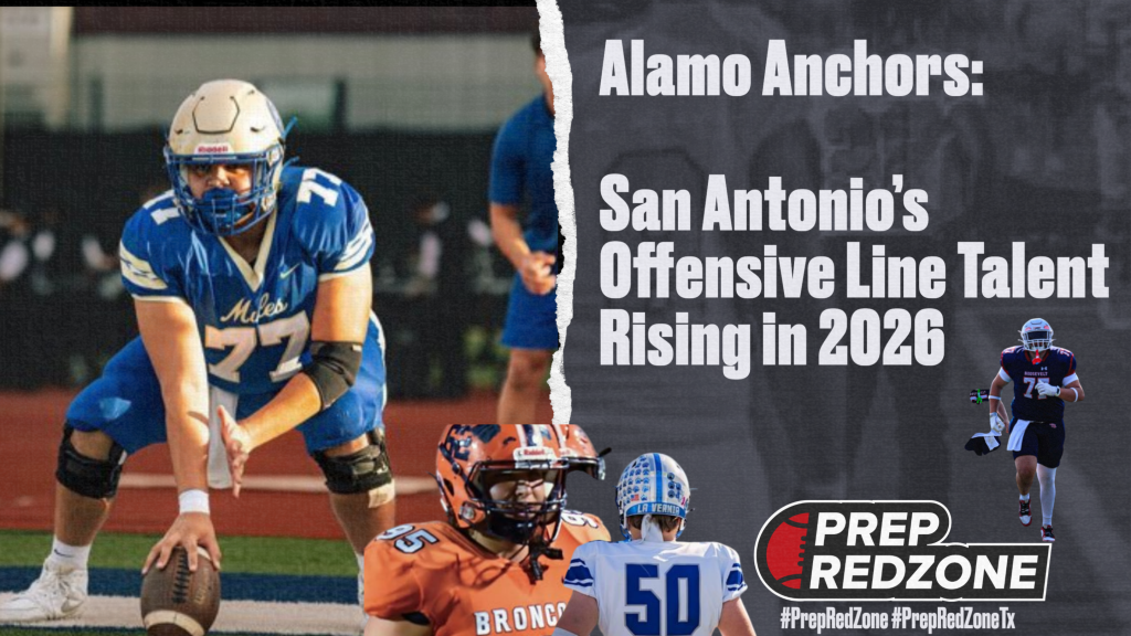 Alamo Anchors: San Antonio’s Offensive Line Talent Rising in 2026