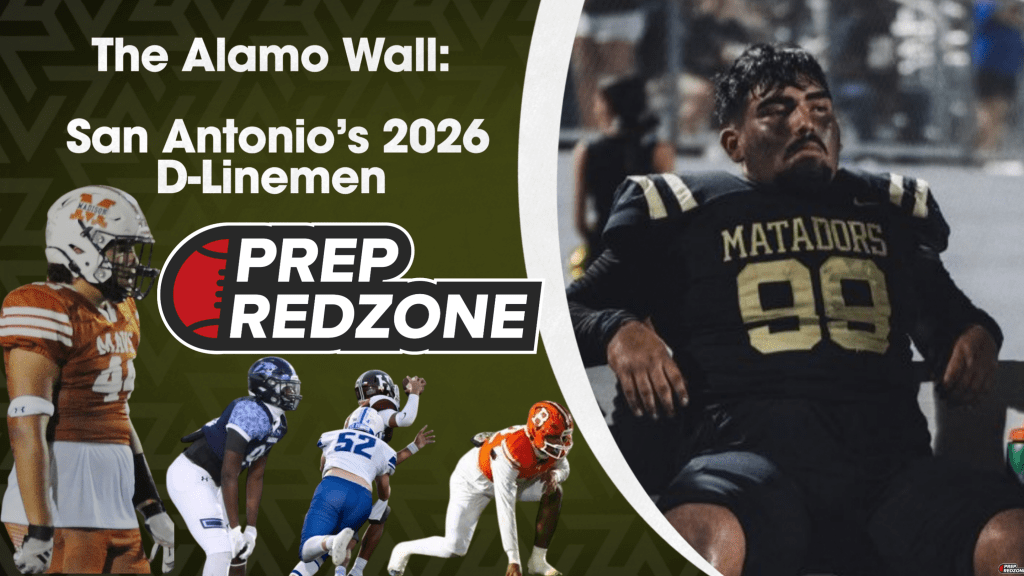 The Alamo Wall: San Antonio’s 2026 D-Linemen