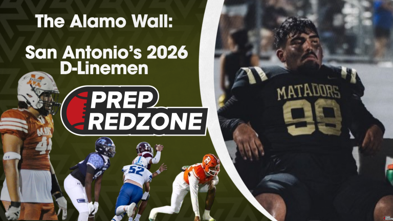 The Alamo Wall: San Antonio’s 2026 D-Linemen