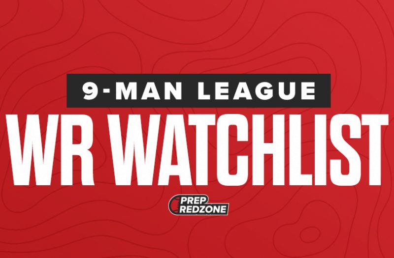 9-Man League WR Watchlist for 2025
