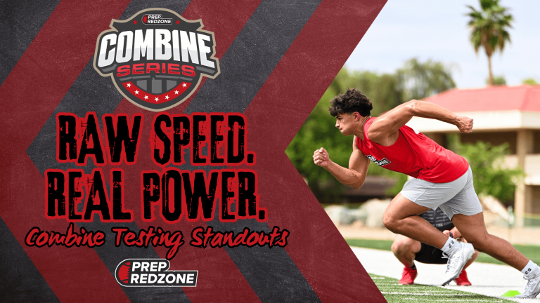 Athleticism That Stole the Show at the PRZ AZ Combine