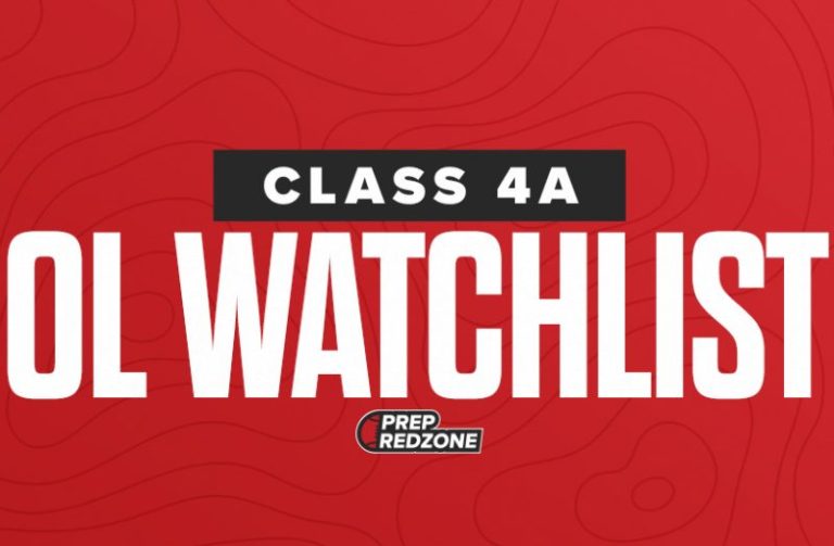 Class 4A Senior OL Watchlist for 2025