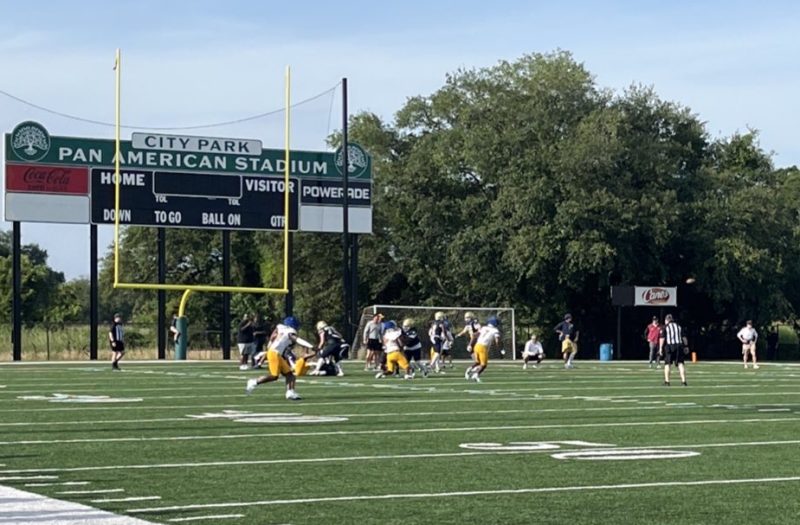 Eye-catchers from Holy Cross vs. John F. Kennedy spring game