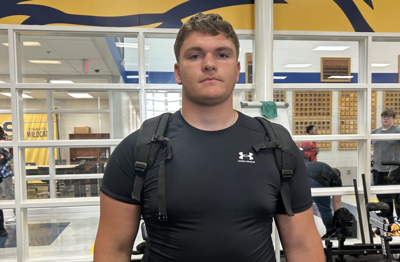 Inside Springfield High School