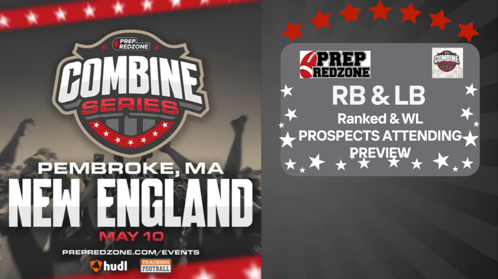 New England “PRZ Combine Series” RB/LB Preview