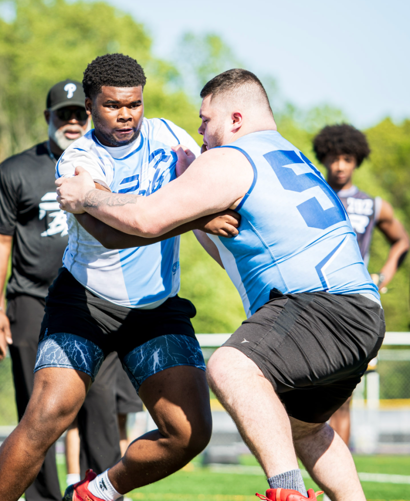 PSR Big Camp Series, New Jersey: Offensive Line, Volume I