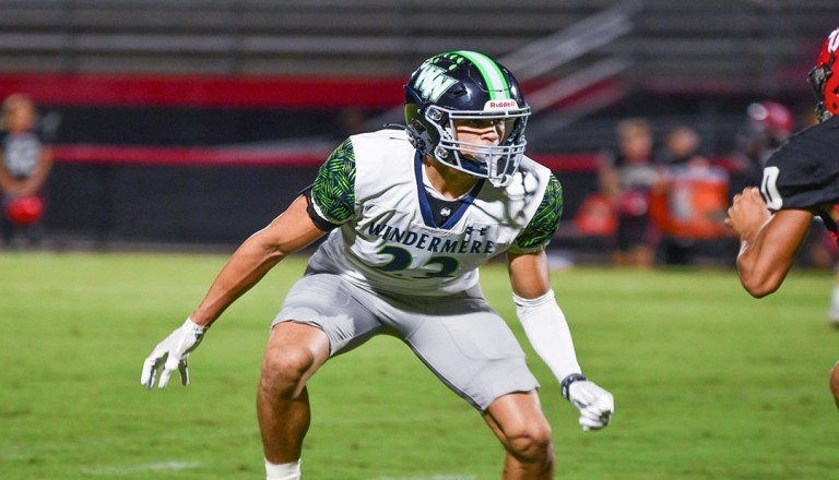 Windermere Football Has Recipe For Success