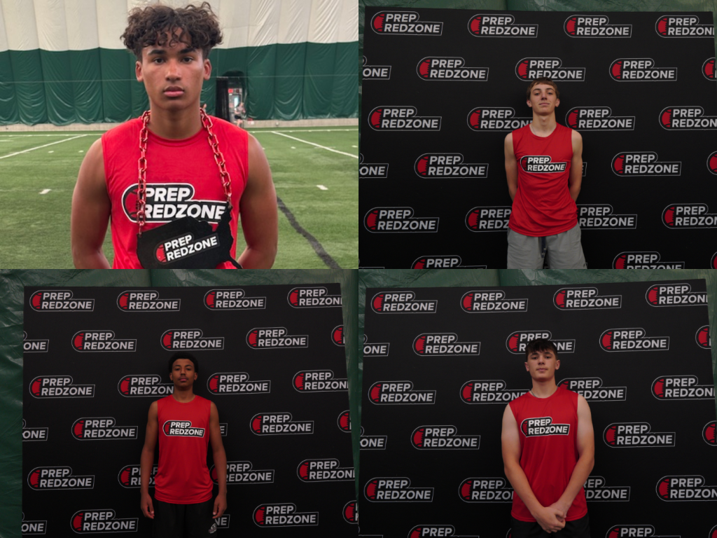 Prep Redzone Dakotas Showcase: WR/TE Standouts