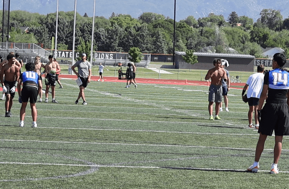 7v7 event: Corner Canyon, Timpview/Young Gunz, Westlake