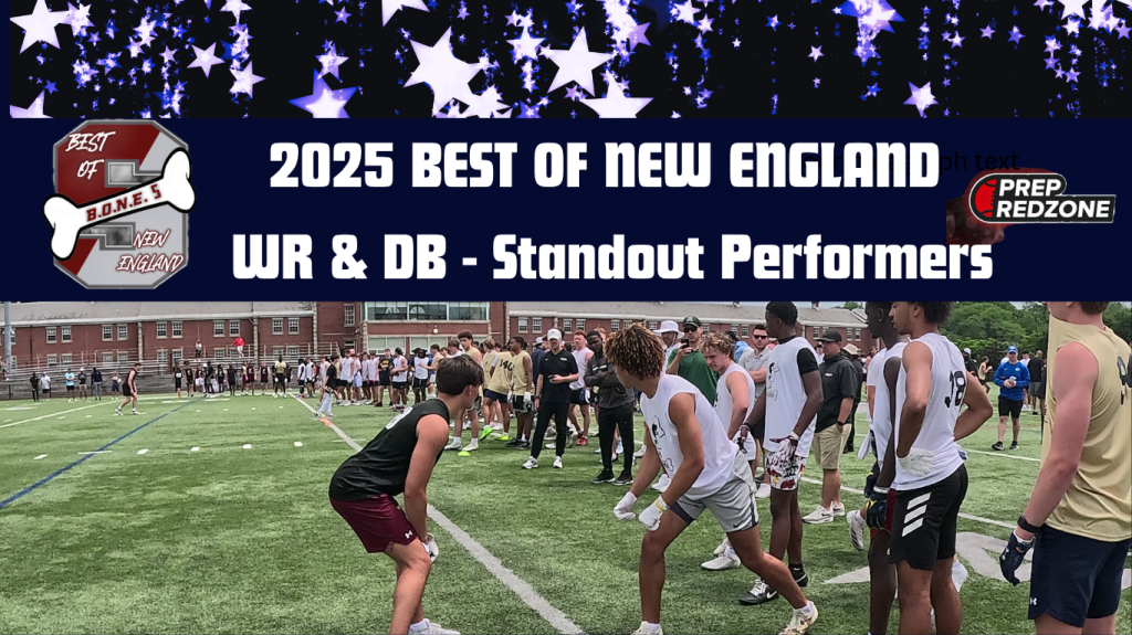 Bone Camp Report: WR &amp;#8211; DB Standout Performers