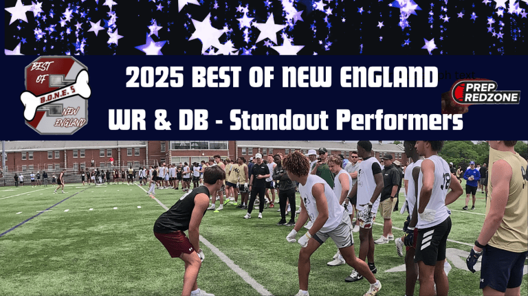 Bone Camp Report: WR - DB Standout Performers