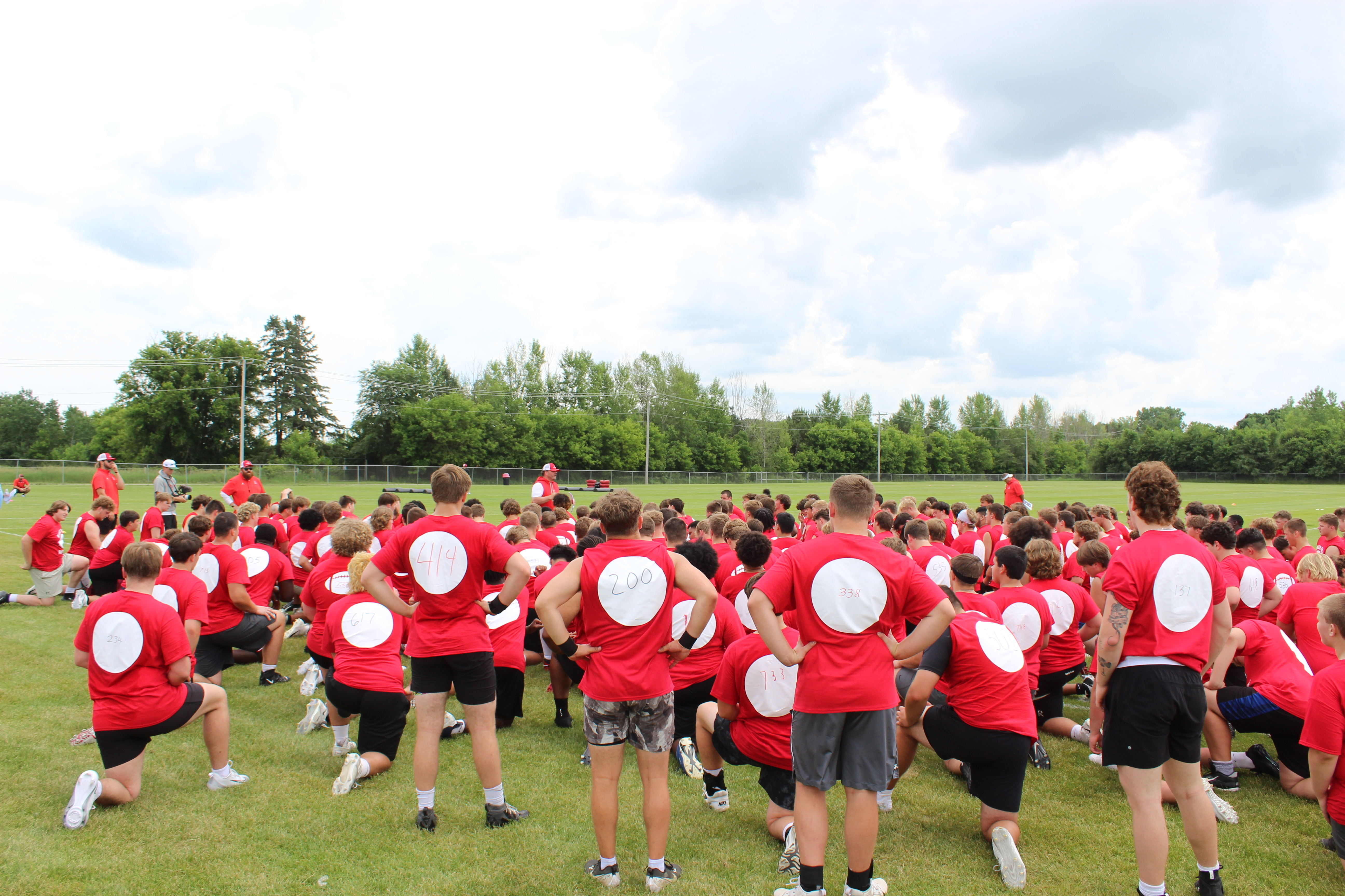 UWRF 2025 Minnesconsin Mega Camp: Oliver&#039;s OL/DL Standouts