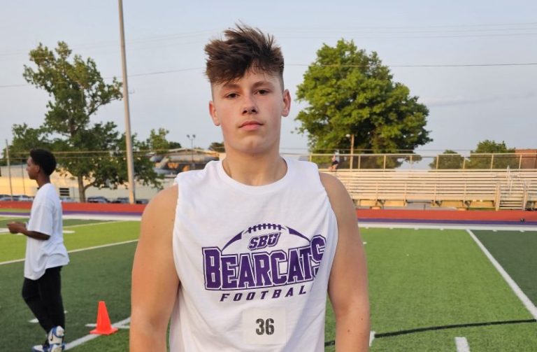 Top Ball Carriers and linebackers from SBU camp.
