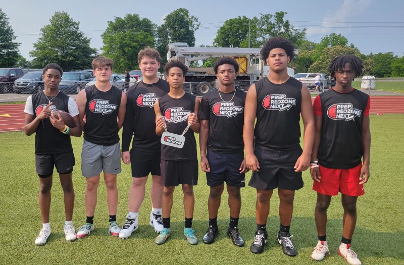 Prep Redzone TN NXT Middle School MVP’s
