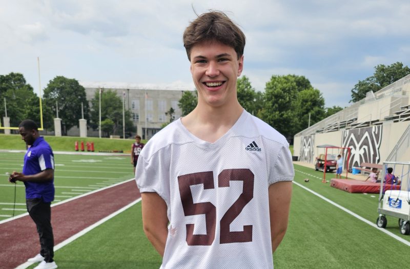 <span class="pn-tooltip pn-player-link">
        <span class="name-pointer">Top Throwers and Catcher’s from MSU prospect camp</span>
        <span class="info-box not-prose" style="background: linear-gradient(to bottom, rgba(193,25,32, 0.95) 0%,rgba(193,25,32, 1) 100%)">
            <a href="https://prepredzone.com/2025/06/top-throwers-and-catchers-from-msu-prospect-camp/" class="link-wrap">
                                    <span class="player-img"><img src="https://prepredzone.com/wp-content/uploads/sites/3/2025/06/20250611_170643-rotated-crop-2966x1947-1750081236.jpg?w=150&h=150&crop=1" alt="Top Throwers and Catcher’s from MSU prospect camp"></span>
                
                <span class="player-details">
                    <span class="first-name">Top</span>
                    <span class="last-name">Throwers and Catcher’s from MSU prospect camp</span>
                    <span class="measurables">
                                            </span>
                                    </span>
                <span class="player-rank">
                                                        </span>
                                    <span class="state-abbr"></span>
                            </a>

            
        </span>
    </span>
