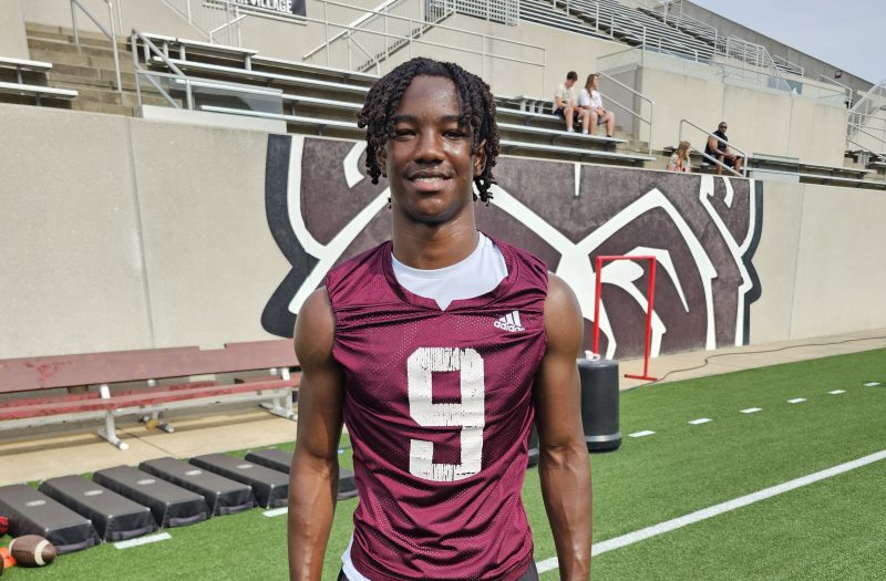 Top Linebackers and Defensive backs at MSU prospect camp.