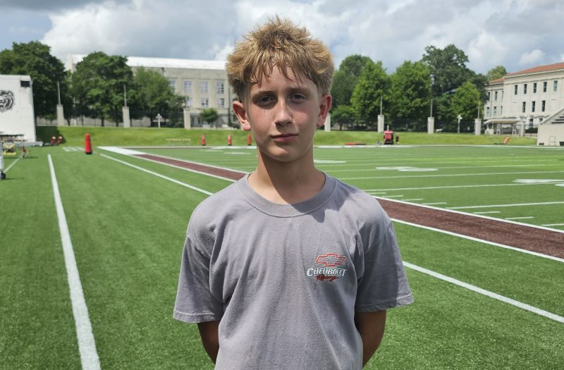 <span class="pn-tooltip pn-player-link">
        <span class="name-pointer">Top Athlete’s from MSU Middle school prospect camp</span>
        <span class="info-box not-prose" style="background: linear-gradient(to bottom, rgba(193,25,32, 0.95) 0%,rgba(193,25,32, 1) 100%)">
            <a href="https://prepredzone.com/2025/06/top-athletes-from-msu-middle-school-prospect-camp/" class="link-wrap">
                                    <span class="player-img"><img src="https://prepredzone.com/wp-content/uploads/sites/3/2025/06/AS7Y3795-crop-4148x2724-1750347283.jpg?w=150&h=150&crop=1" alt="Top Athlete’s from MSU Middle school prospect camp"></span>
                
                <span class="player-details">
                    <span class="first-name">Top</span>
                    <span class="last-name">Athlete’s from MSU Middle school prospect camp</span>
                    <span class="measurables">
                                            </span>
                                    </span>
                <span class="player-rank">
                                                        </span>
                                    <span class="state-abbr"></span>
                            </a>

                    </span>
    </span>
