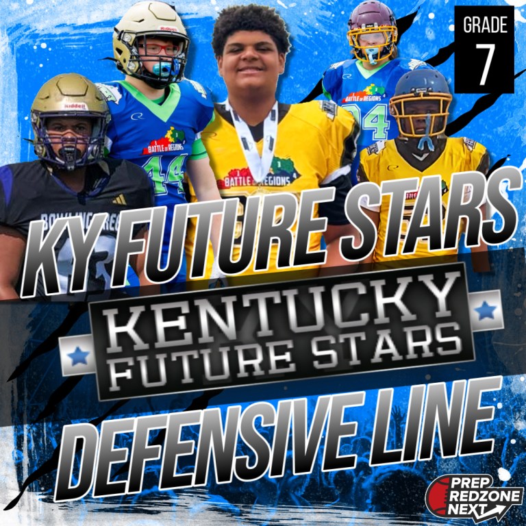 2025 Kentucky Future Stars – Projected 7th Grade Defensive Line