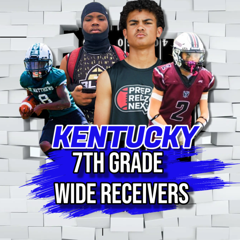 2025 Kentucky Future Stars – 7th Grade Wide Receiver Selections