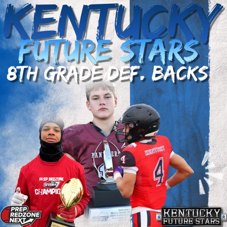 2025 Kentucky Future Stars – 8th Grade Defensive Back Selections