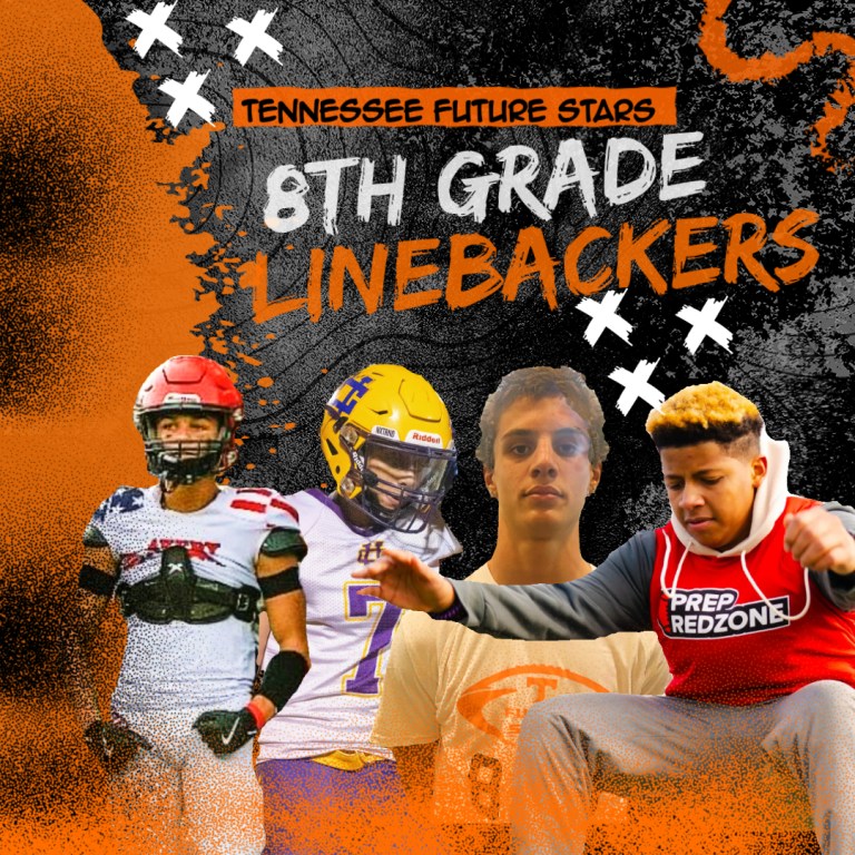 2025 Tennessee Future Stars – 8th Grade Linebacker Selections