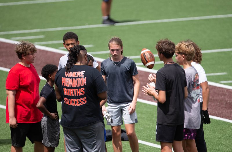 Top Athlete’s from MSU Middle school prospect camp