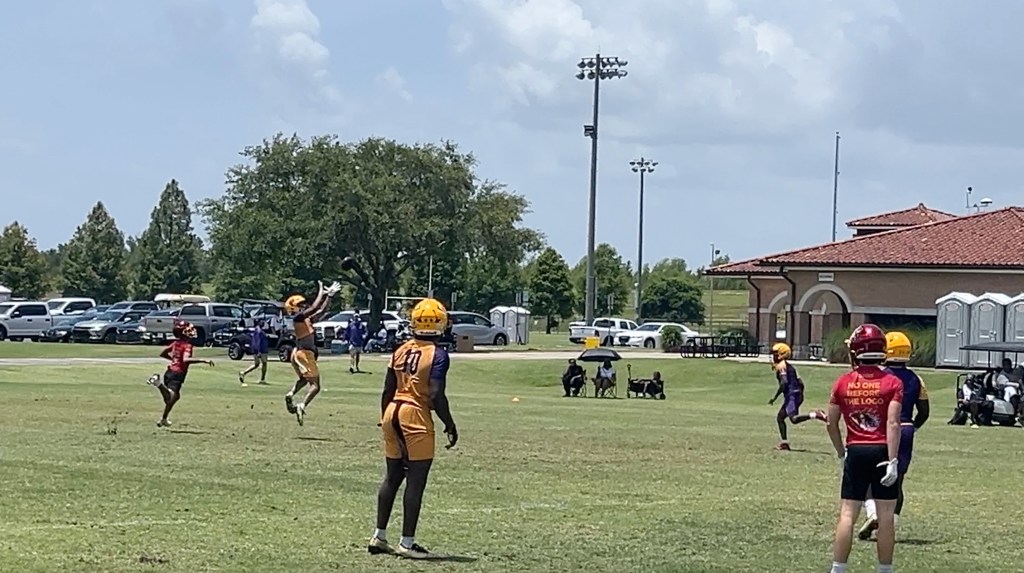 Top matchups to watch this season for LSU commits