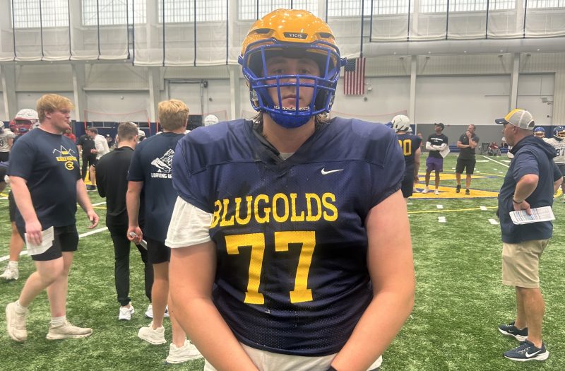 Best Uncommitted Senior OL in Action This Friday