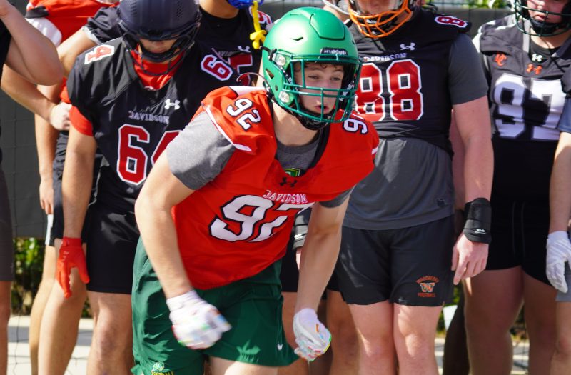 Davidson Academic Mega Camp Defensive Players To Watch