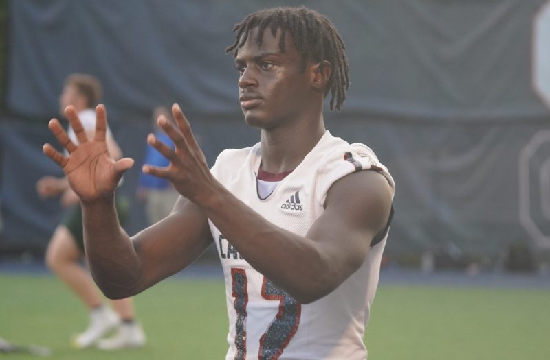Catawba Camp: Offered Players