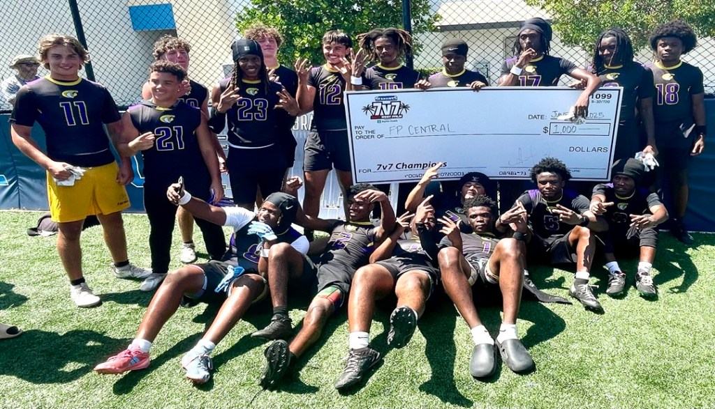 Fort Pierce Central Captures ESPN WPB Event