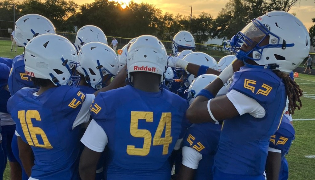 New Blood Sparks St. Petersburg Gibbs