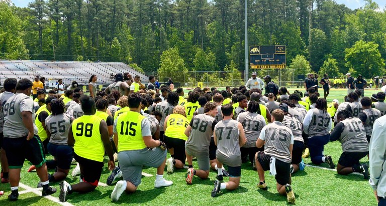 Bowie State Mega Camp: Stand Out Prospects