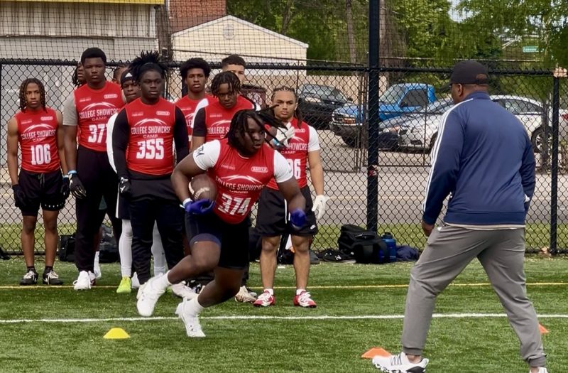 SMSB Wayne State Camp: Running Back Impressions