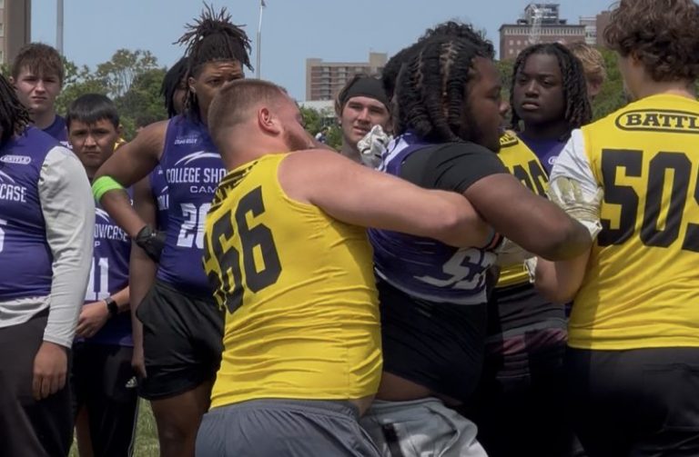 SMSB Wayne State Camp: Offensive Line Impressions