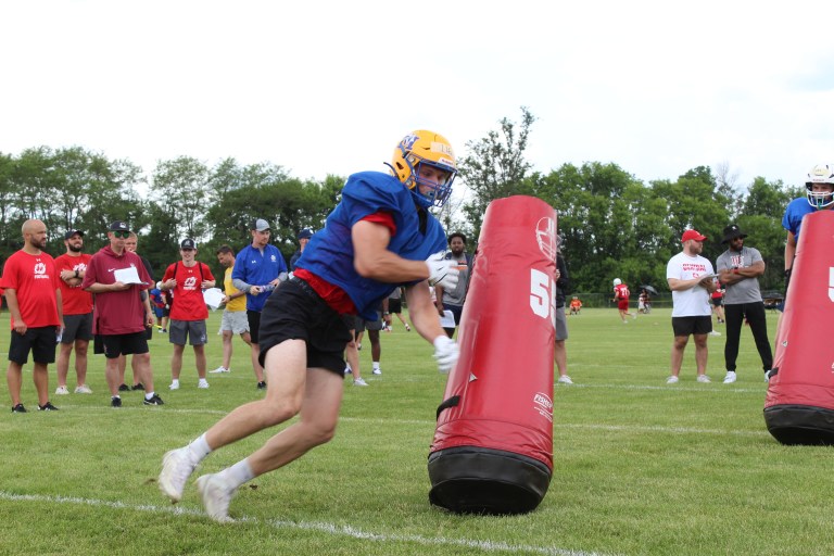 UW-River Falls Mega Camp Workout Warriors | DL
