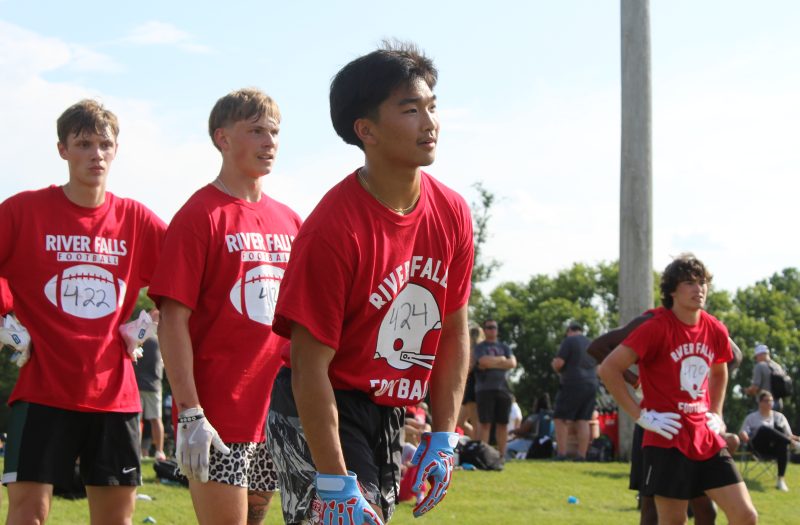 UW-River Falls Mega Camp Workout Warriors | WRs
