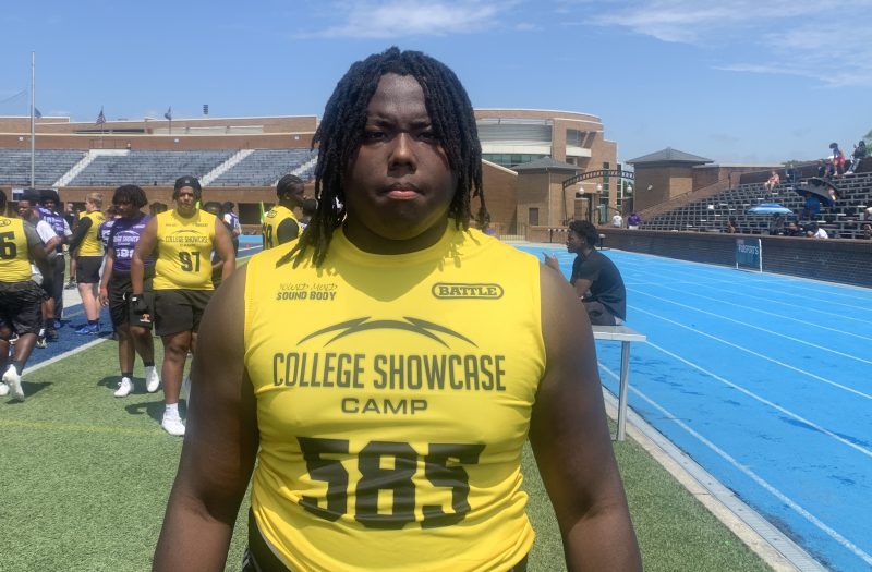 Hampton Showcase Mega Camp: 757 Stock Risers