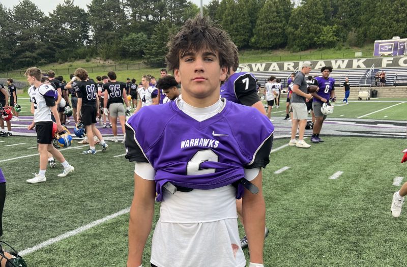 WR/TE Mismatches Standing Out at the Whitewater Mega Camp