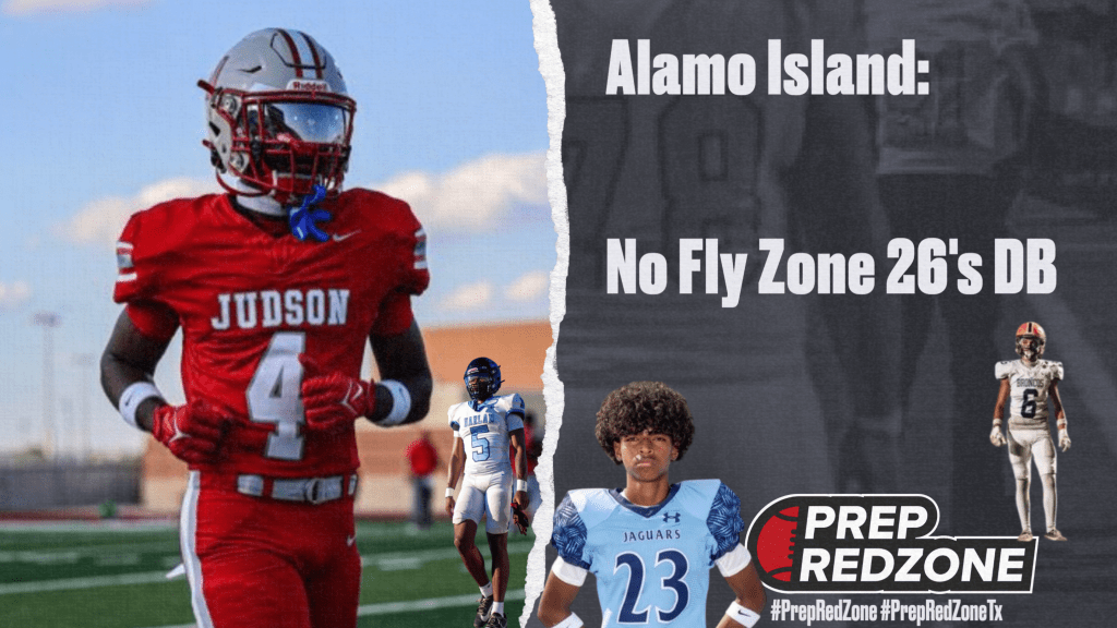 Alamo Island: No Fly Zone 26&amp;#8217;s DB