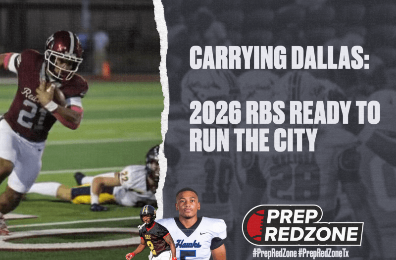 Carrying Dallas: 2026 RBs Ready to Run the City