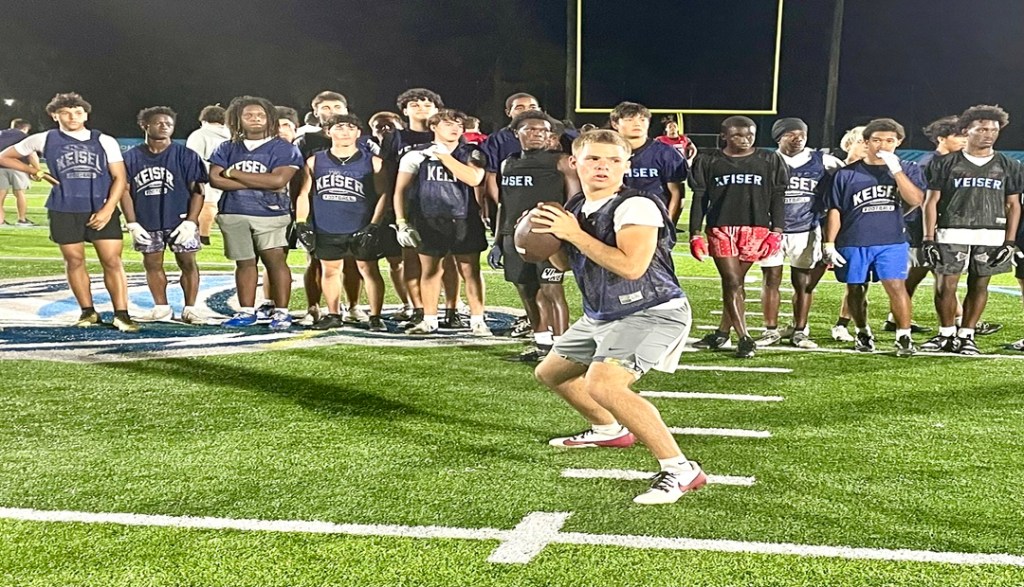 Keiser Gets Summer Camp Season Started