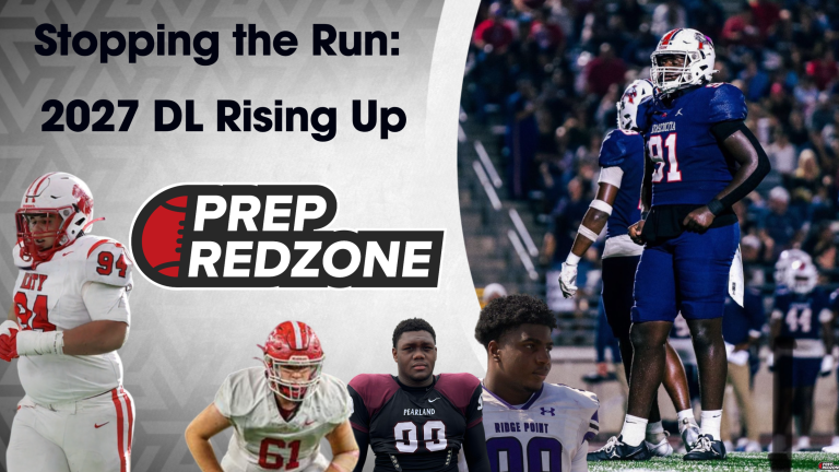 Stopping the Run: 2027 DL Rising Up