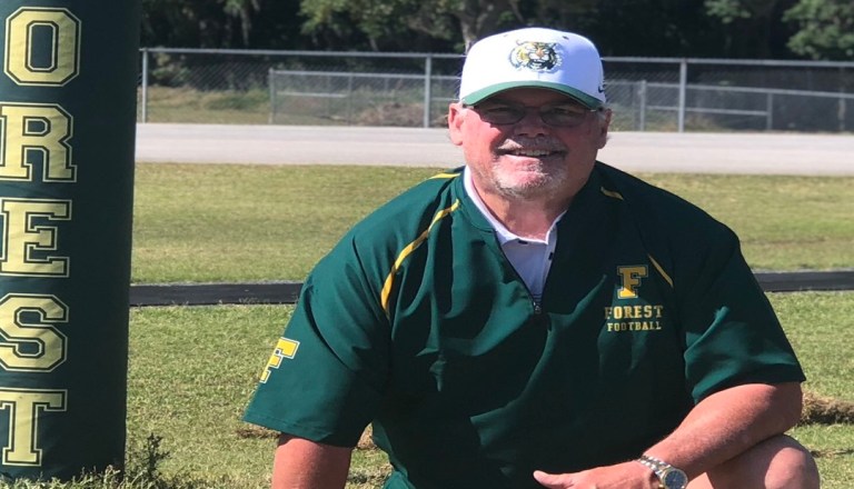 Brantley Back &#039;Home&quot; At Ocala Forest
