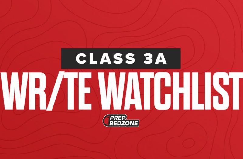 Class 3A WR/TE Watchlist for 2025