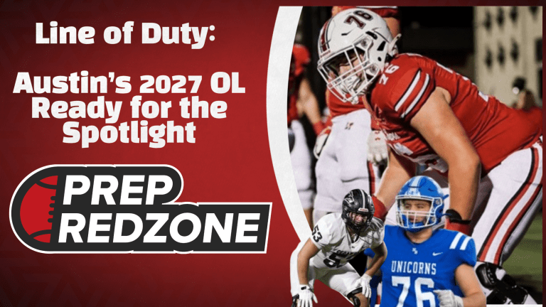 Line of Duty: Austin’s 2027 OL Ready for the Spotlight