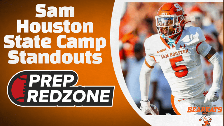 Sam Houston State Camp Standouts