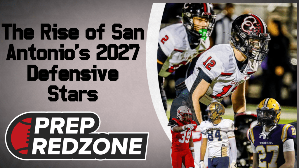 The Rise of San Antonio’s 2027 Defensive Stars