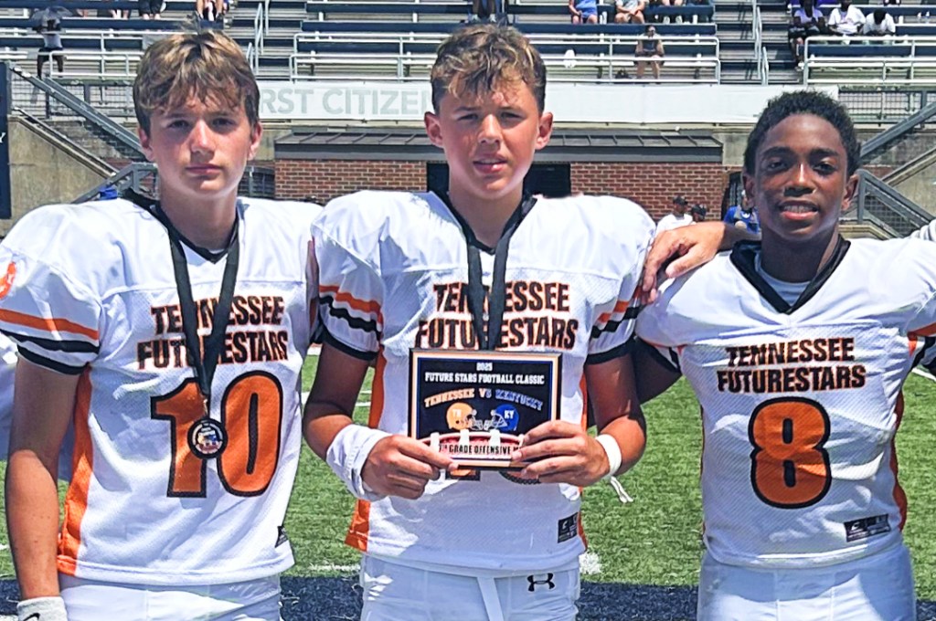 Quarterbacks Split MVP; 2030 Tenn. Future Stars Shine Offensively