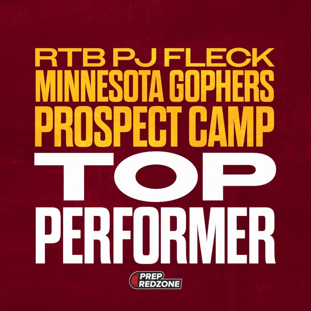 Minnesota Gophers RTB Prospect Camp 6/16 Skills Standouts